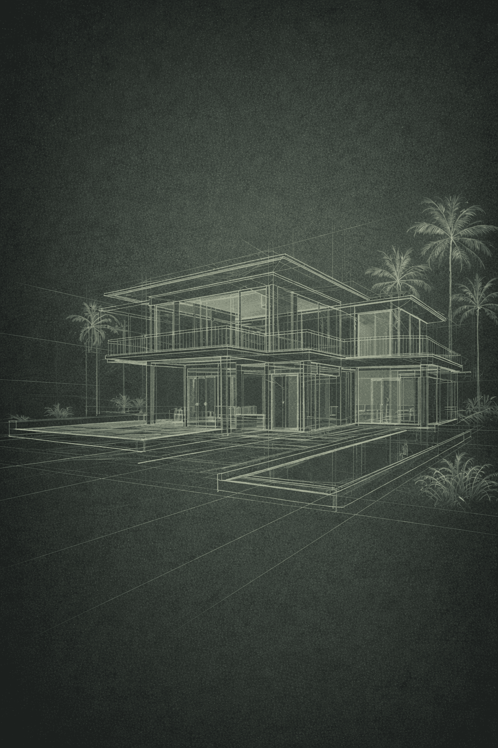 Bali Construction Background Mobile