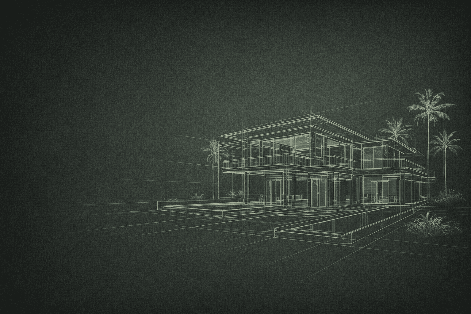 Bali Construction Background